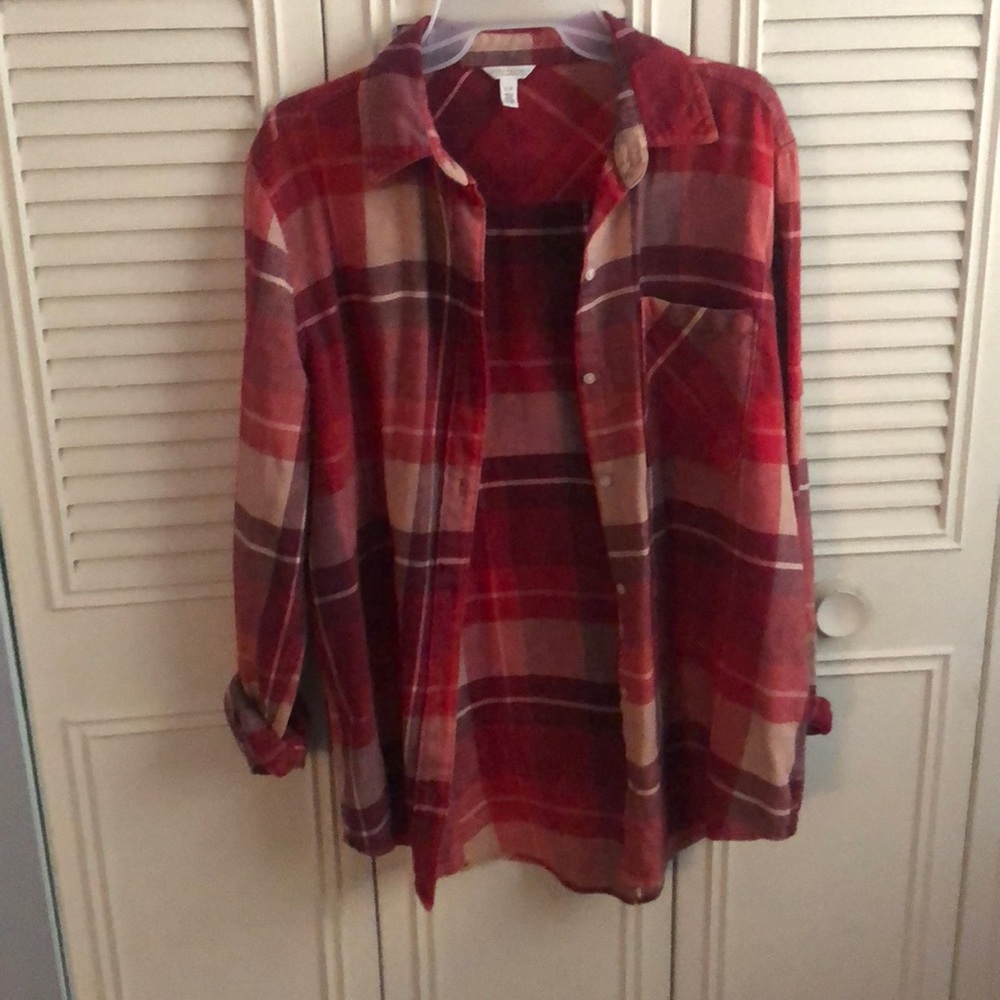red flannel